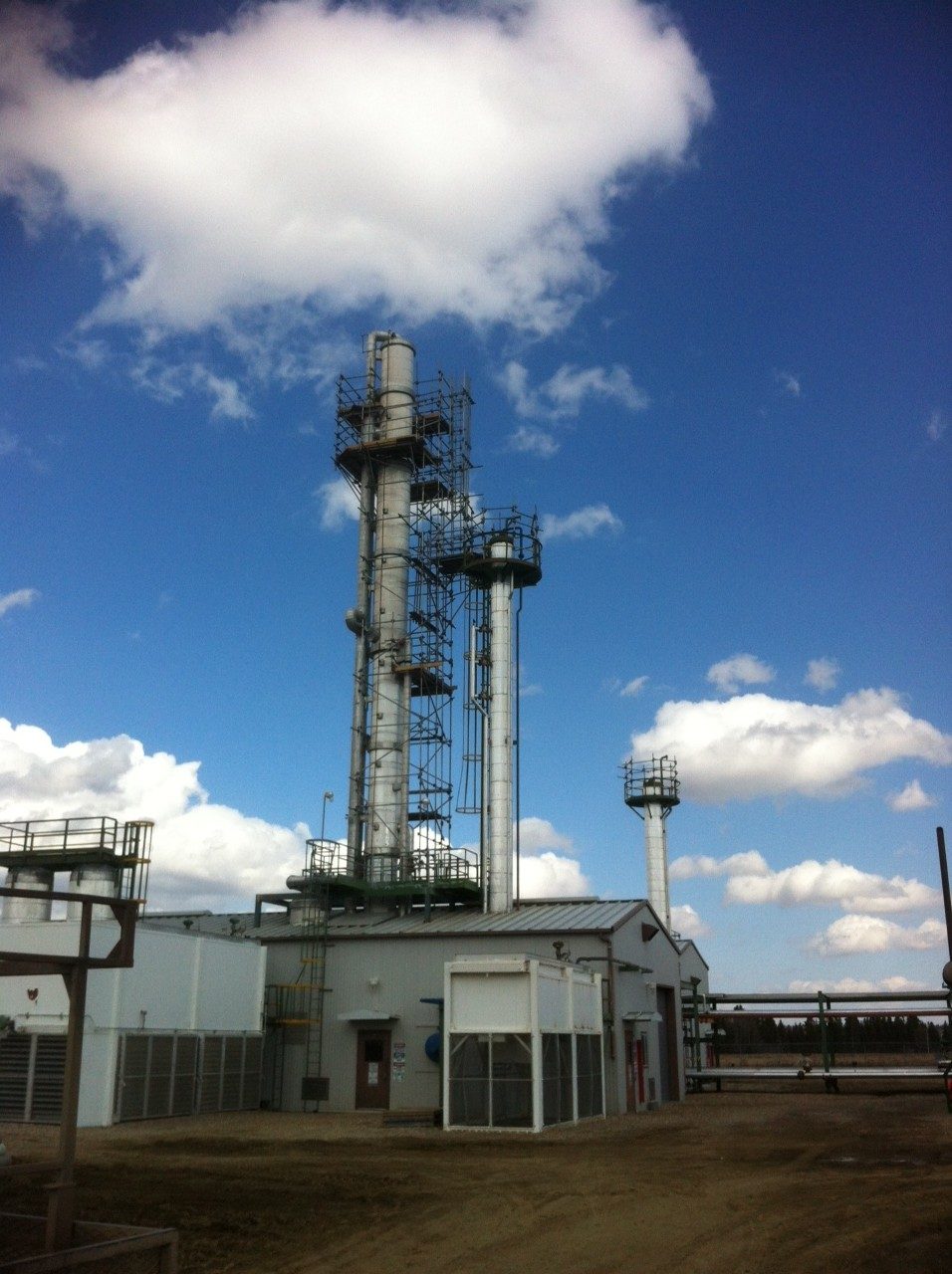 Leafland Tower scaffolding project